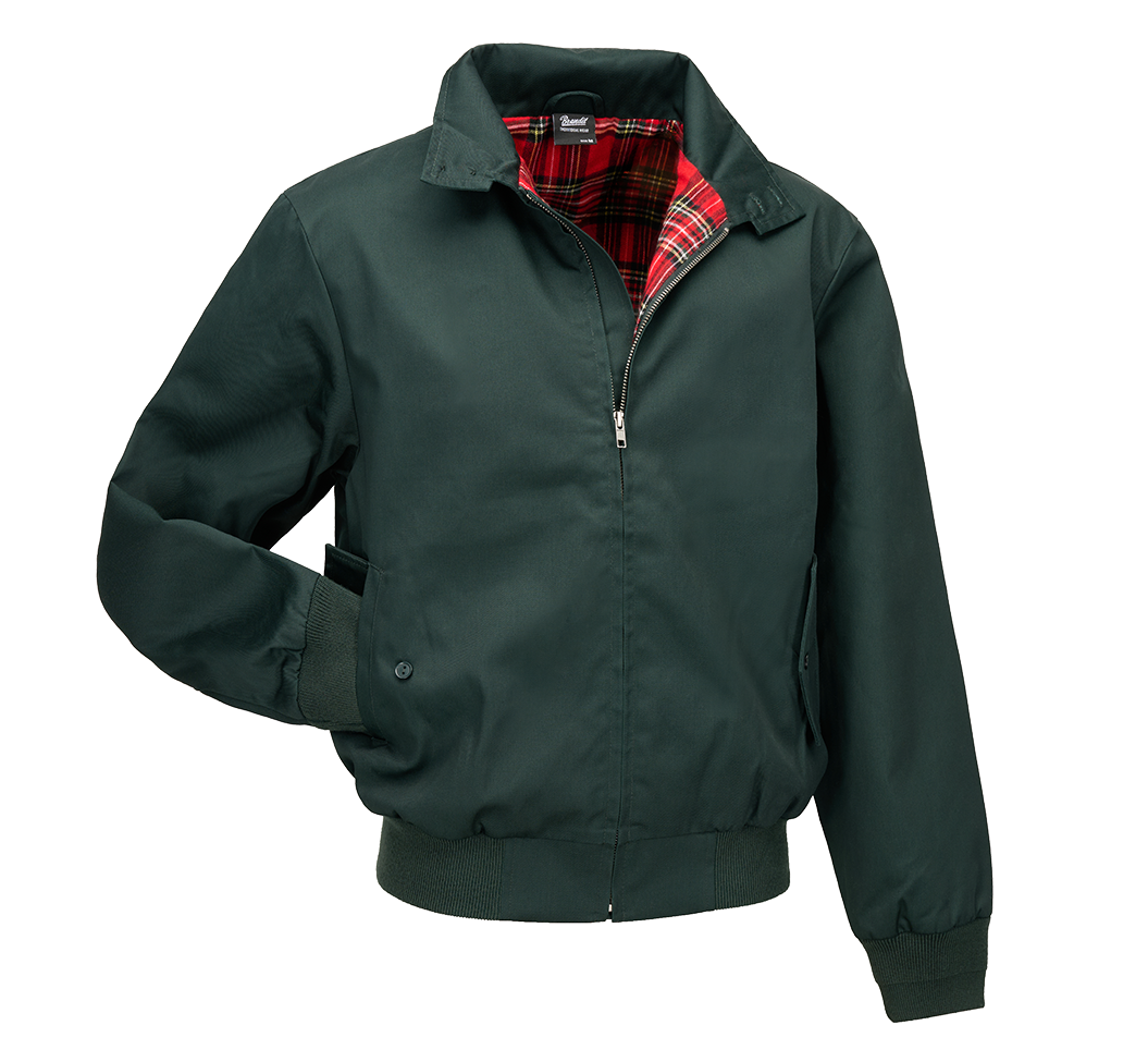 Lord Canterbury - Giacca Harrington (marina / nero / bordeaux)