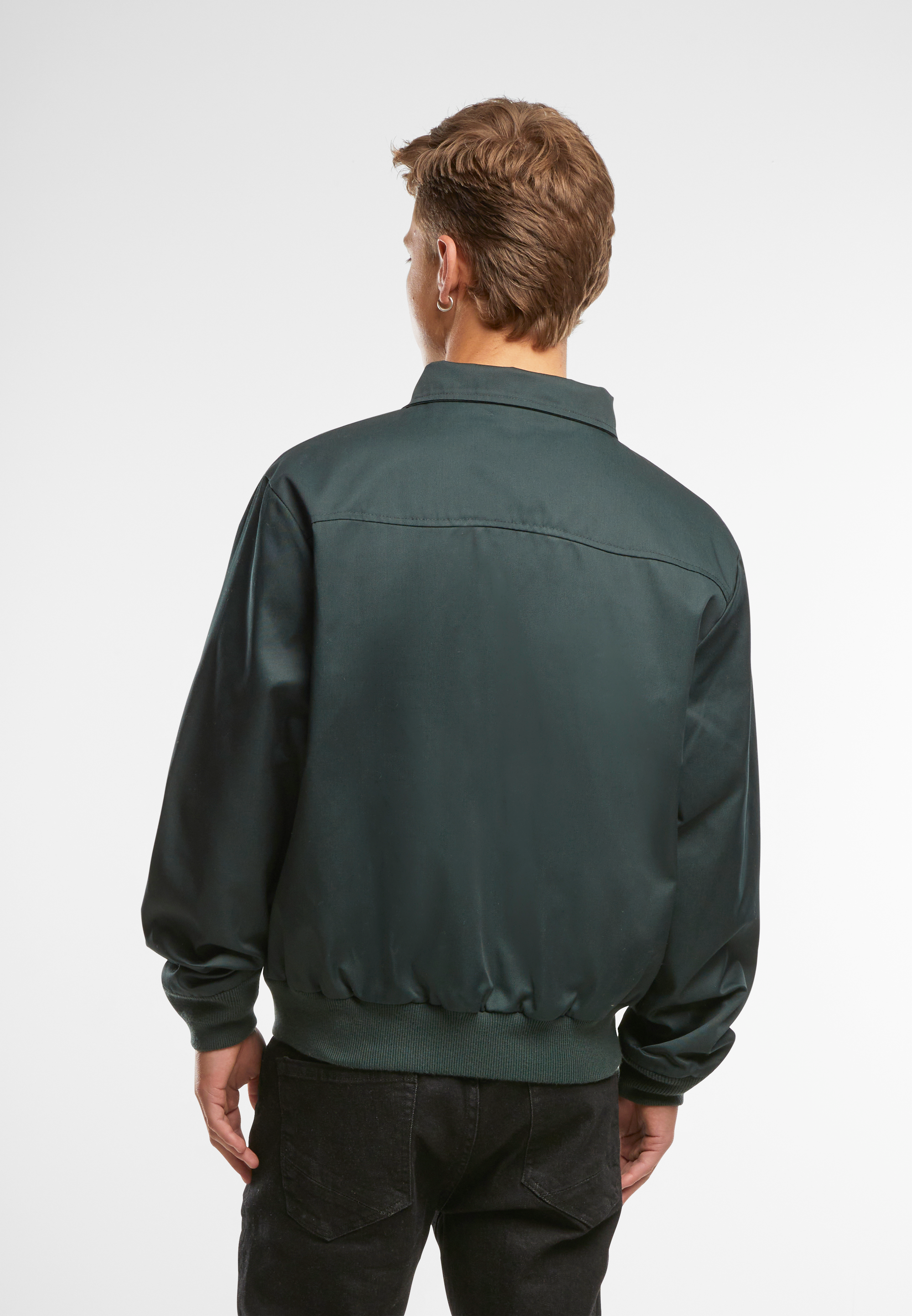 Lord Canterbury - Giacca Harrington (marina / nero / bordeaux)