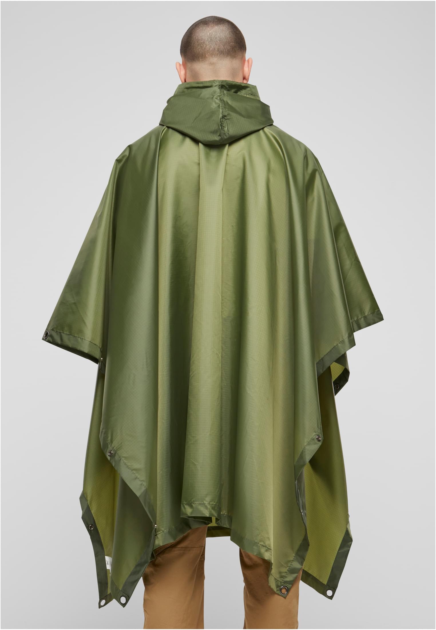 Poncho in ripstop