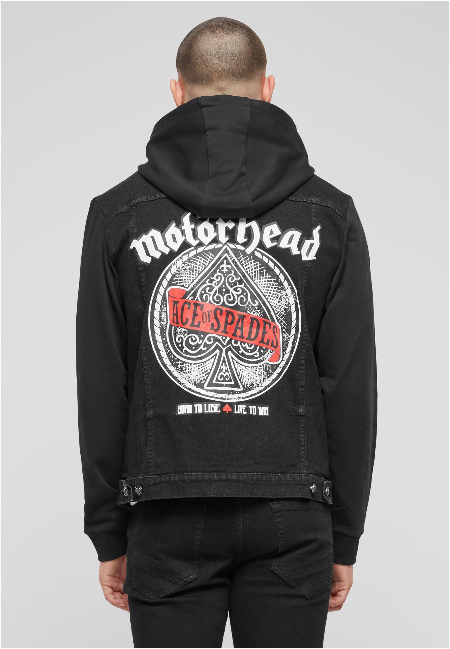 Giacca di jeans Motörhead