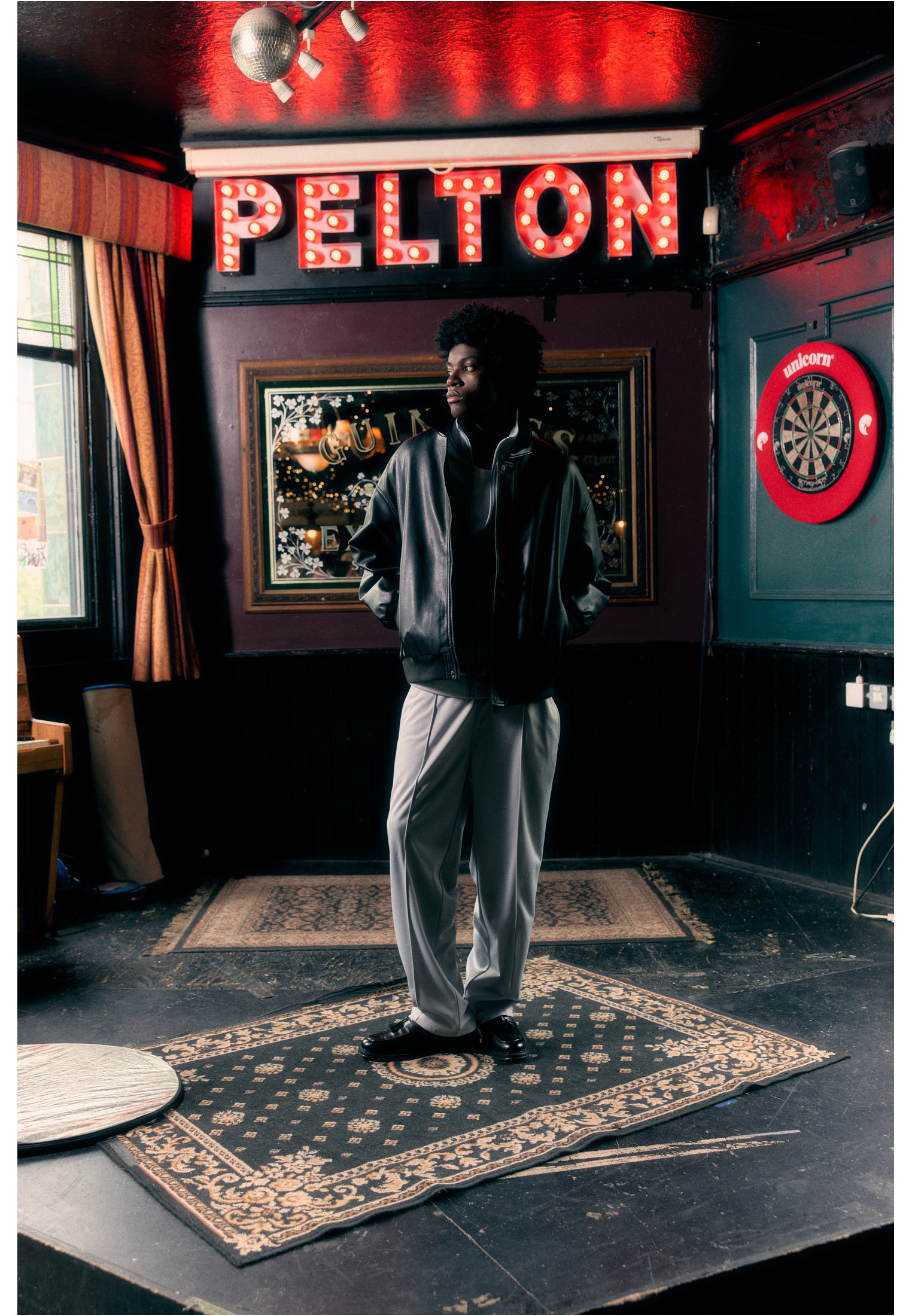 Giacca in ecopelle Urban Classics