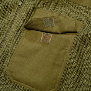 Army Cardigan (bw Cardigan) Pullover - Brandit