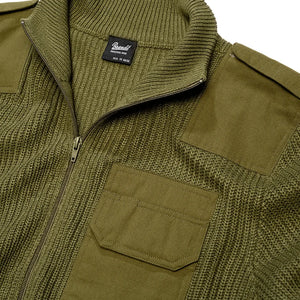 Army Cardigan (bw Cardigan) Pullover - Brandit