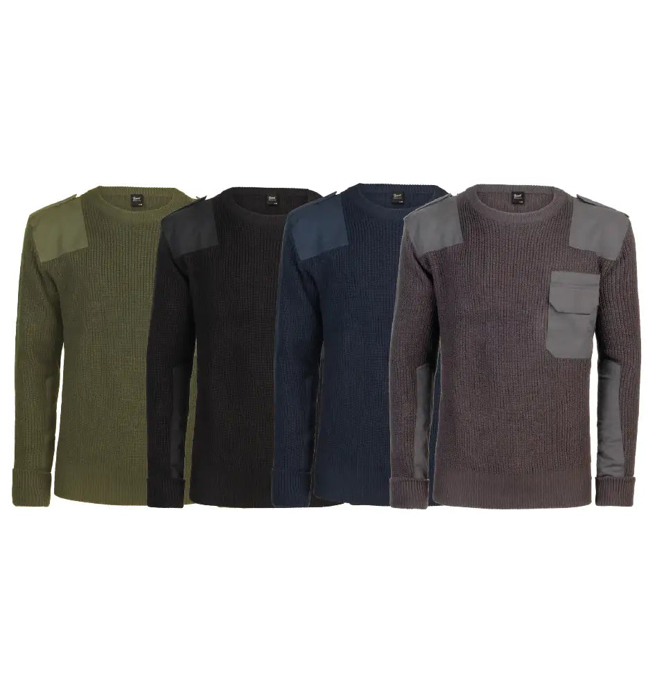 Bw Military Sweater Sweater - Brandit