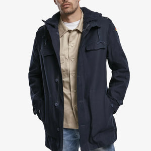 Bw Parka (german Military Jacket) Jacket - Brandit