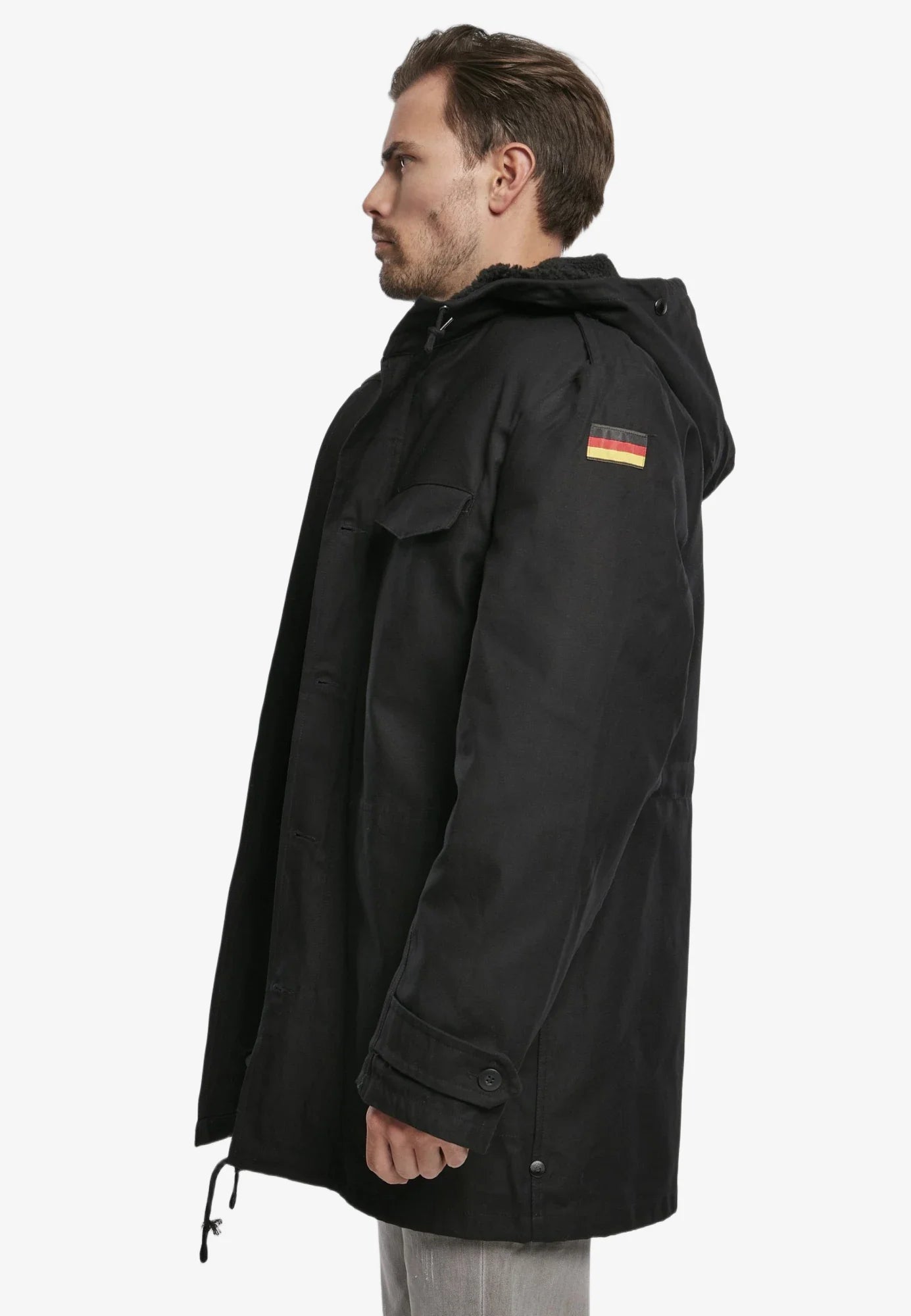 Bw Parka (german Military Jacket) Jacket - Brandit