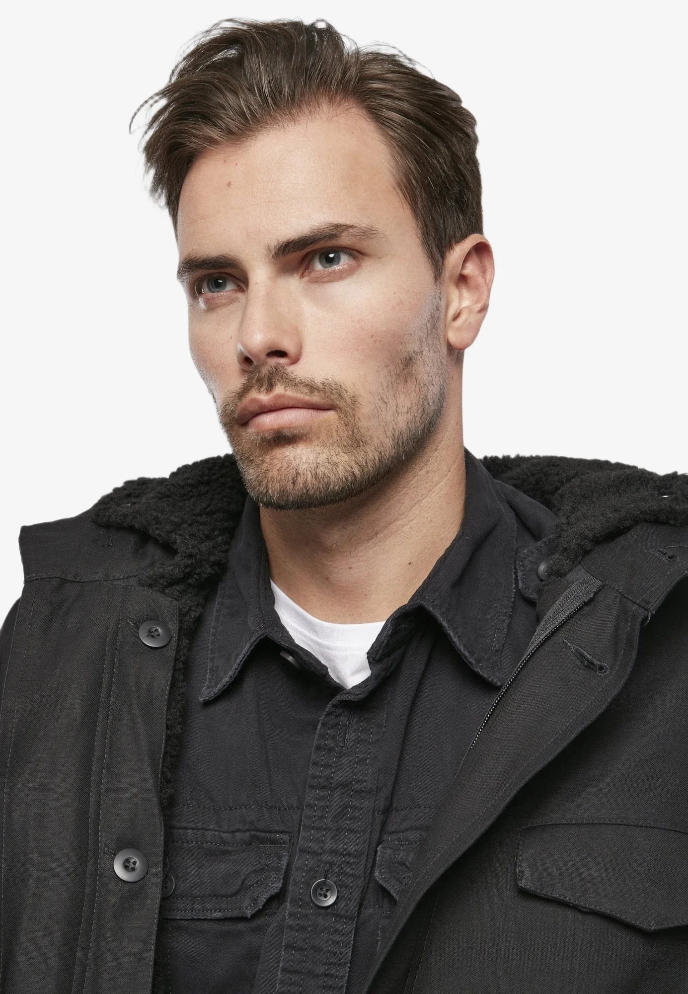 Bw Parka (german Military Jacket) Jacket - Brandit