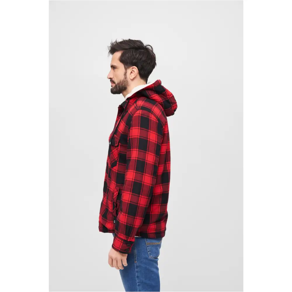 Hooded Lumber Jacket Sweater - Brandit