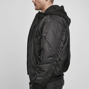 Hooded Ma1 Bomber Jacket Heavy - Brandit