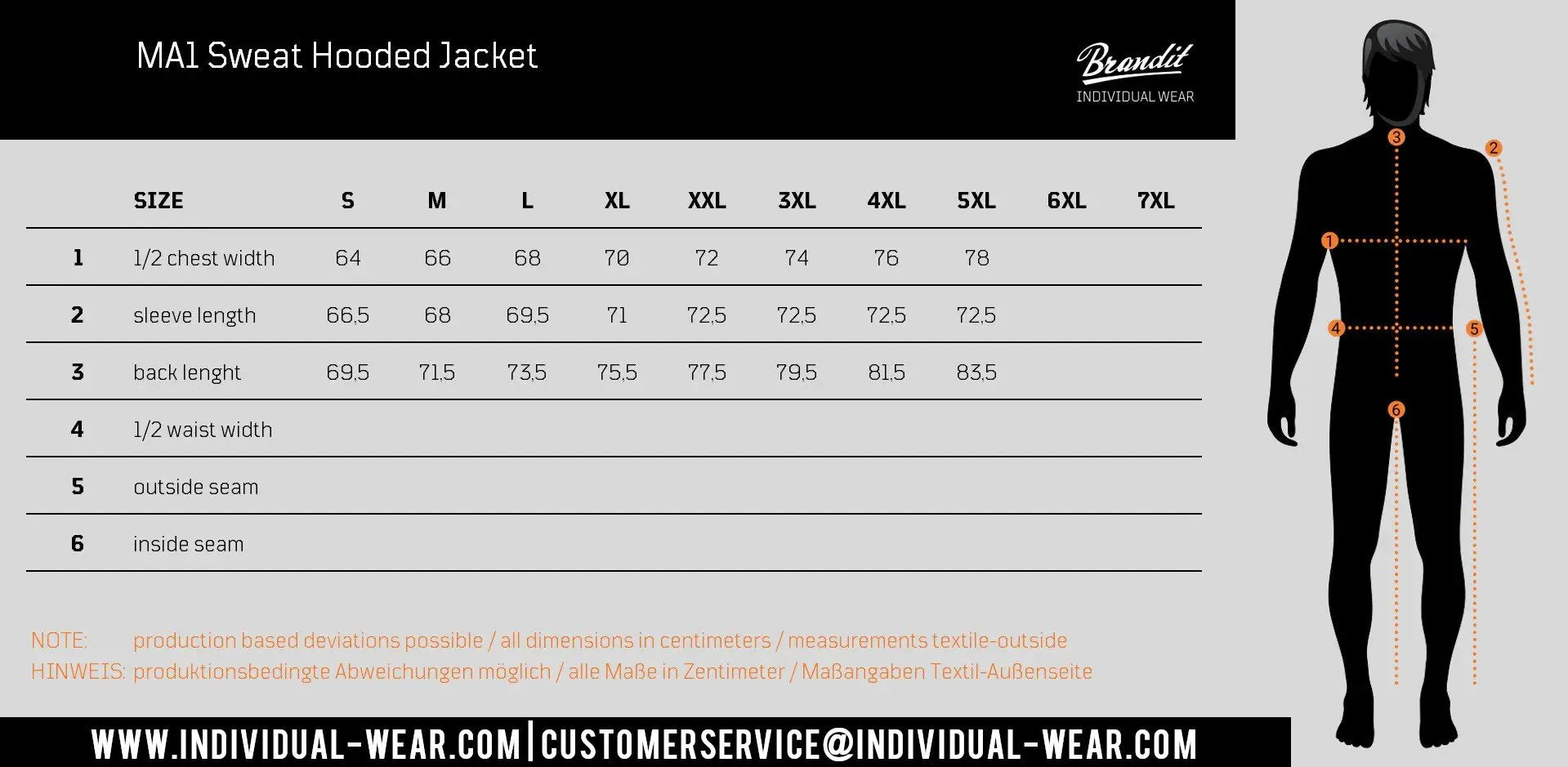 Hooded Ma1 Bomber Jacket Heavy - Brandit
