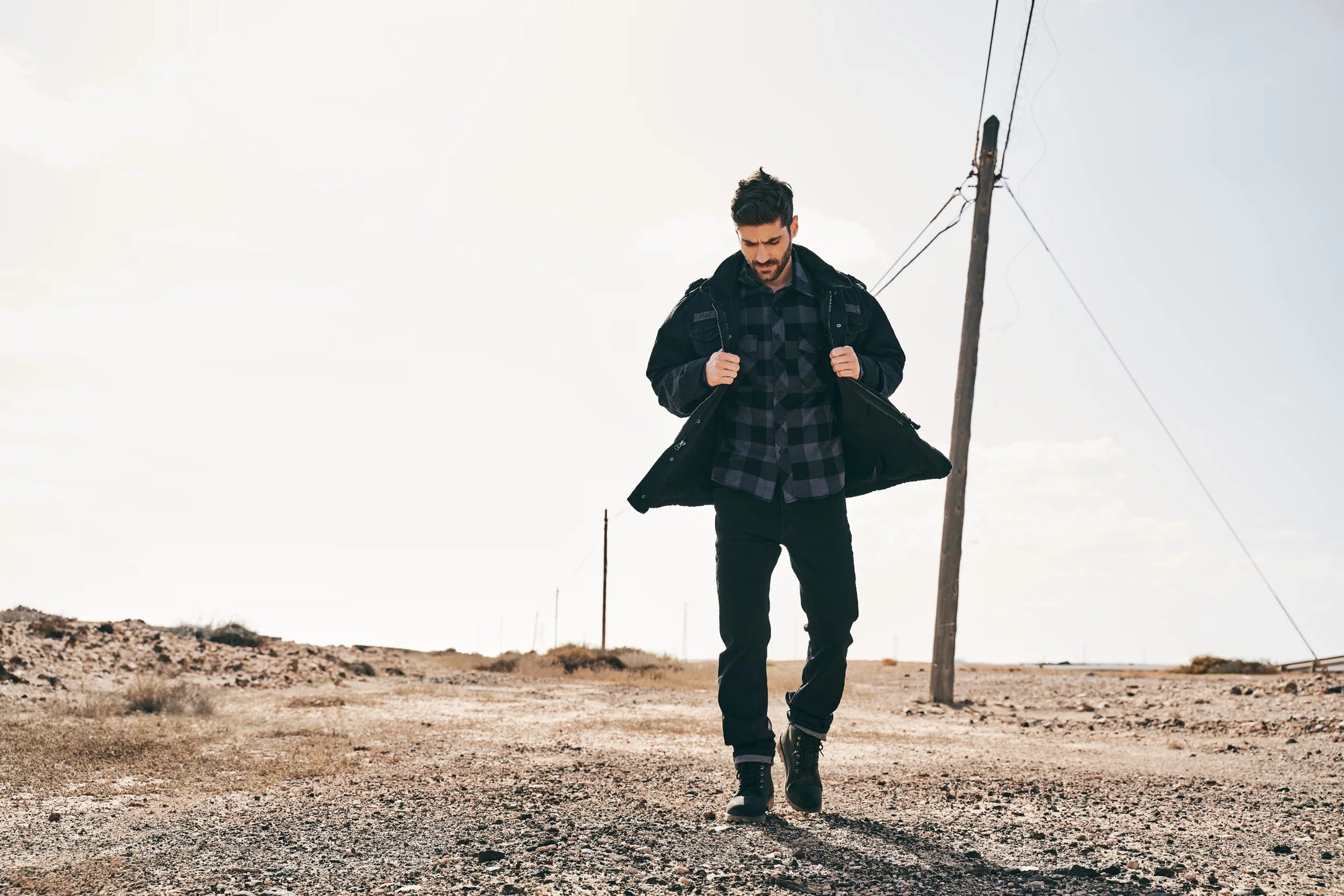 M65 Giant Heavy Jacket - Brandit