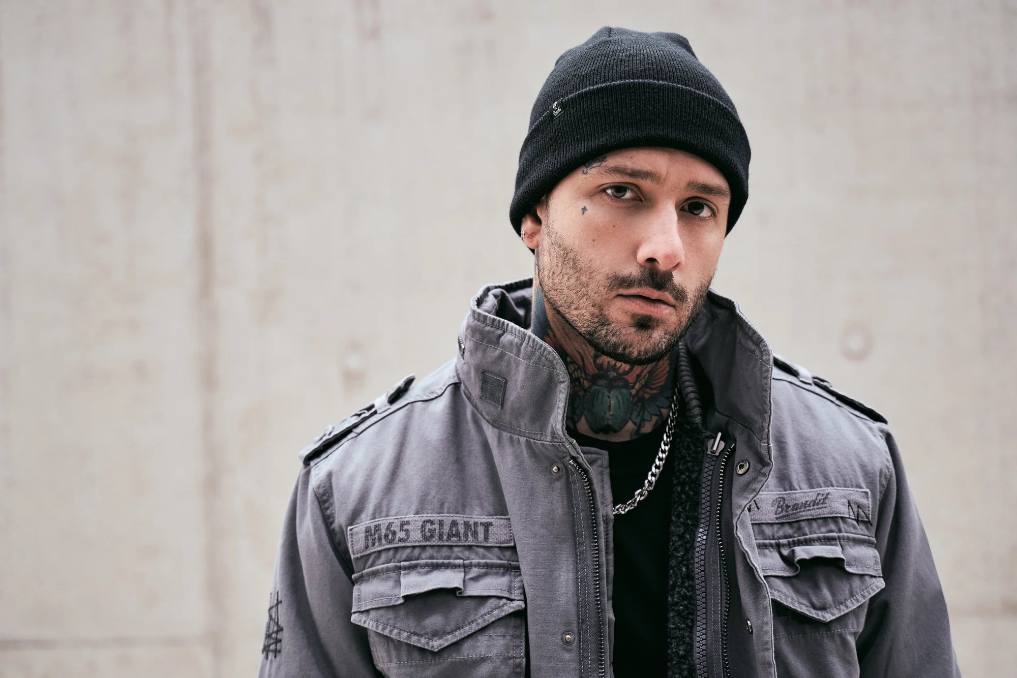 M65 Giant Heavy Jacket - Brandit