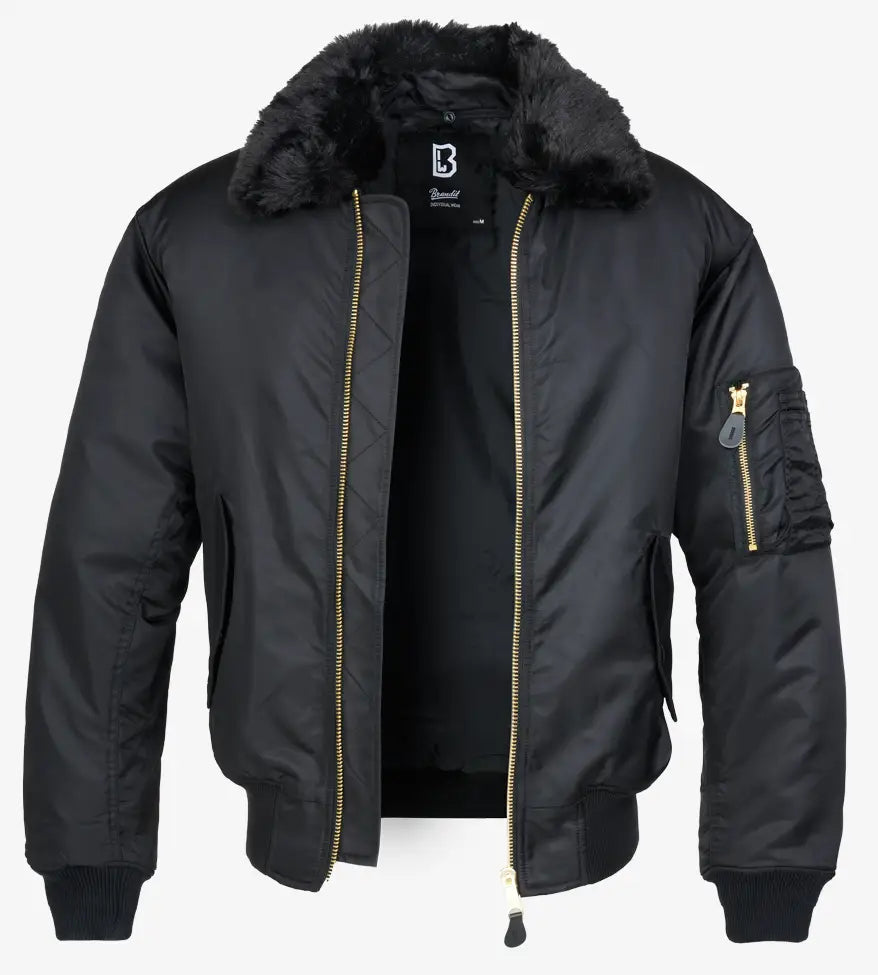 Ma2 Fur Collar Bomber Jacket Heavy - Brandit