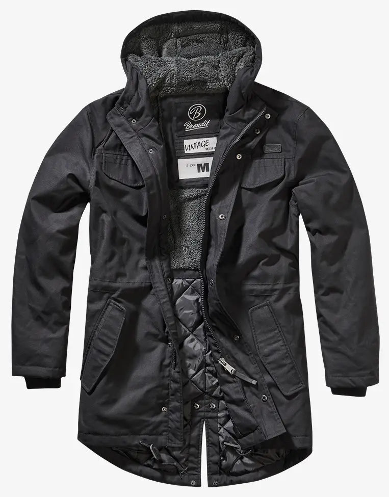 Marsh Lake Parka Jacket Heavy - Brandit