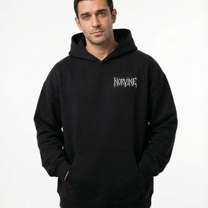 Metal Veins Hoodie - Organic Oversize Hoodies - Norvine