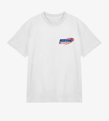 Retro West Coast Racing t Shirt Norvine