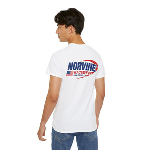 Retro West Coast Racing t Shirt Norvine