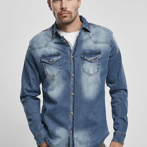 Riley Denim Shirt - Brandit