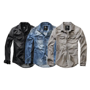 Riley Denim Shirt - Brandit