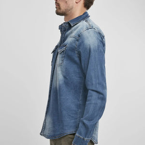 Riley Denim Shirt - Brandit