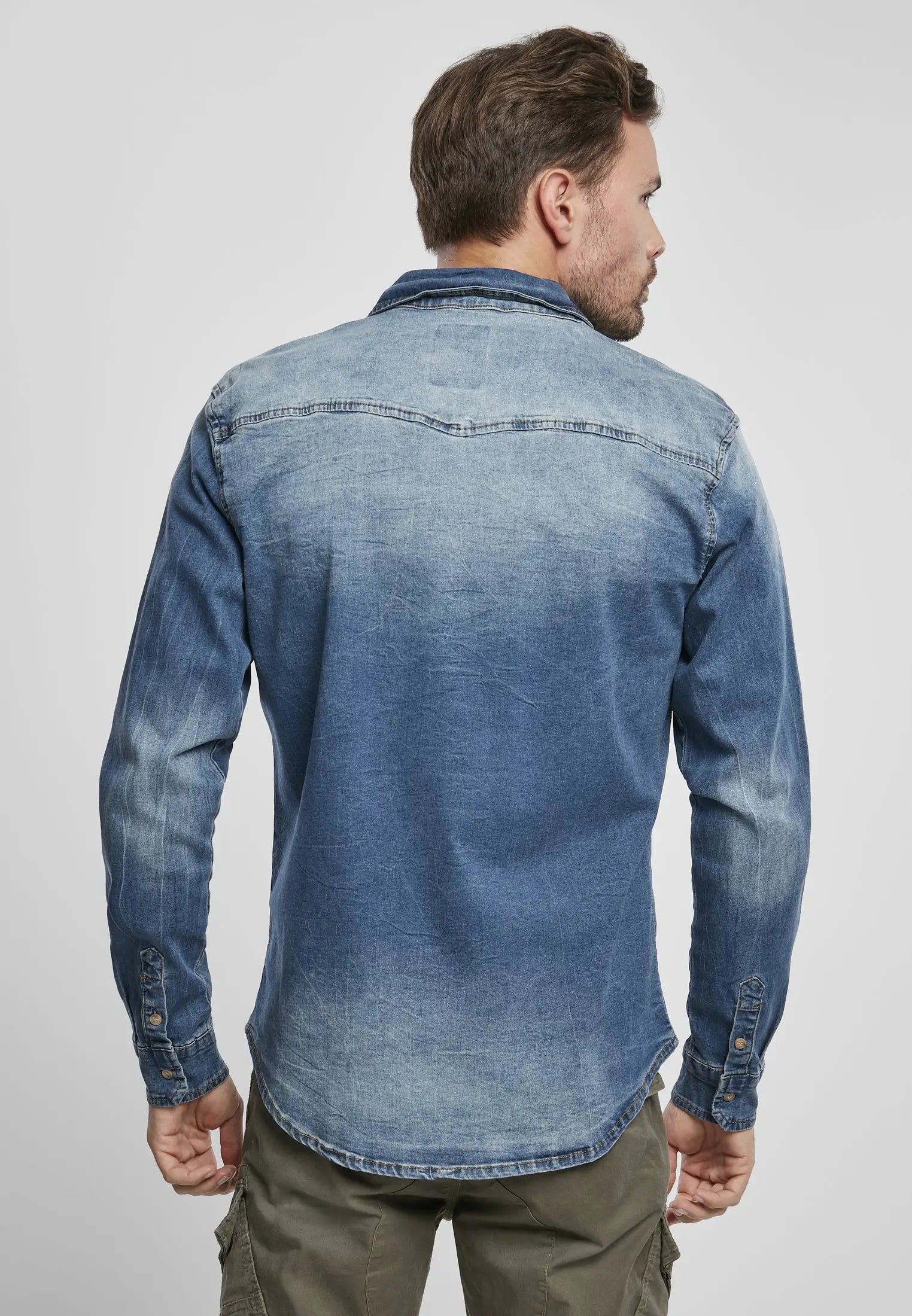 Riley Denim Shirt - Brandit