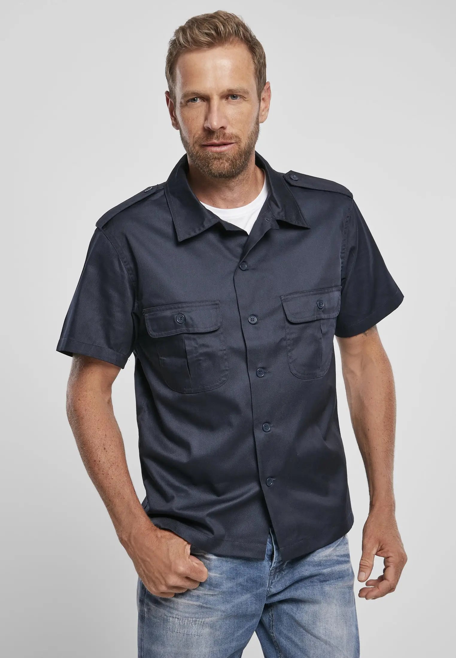 Short Sleeves us Shirt - Brandit