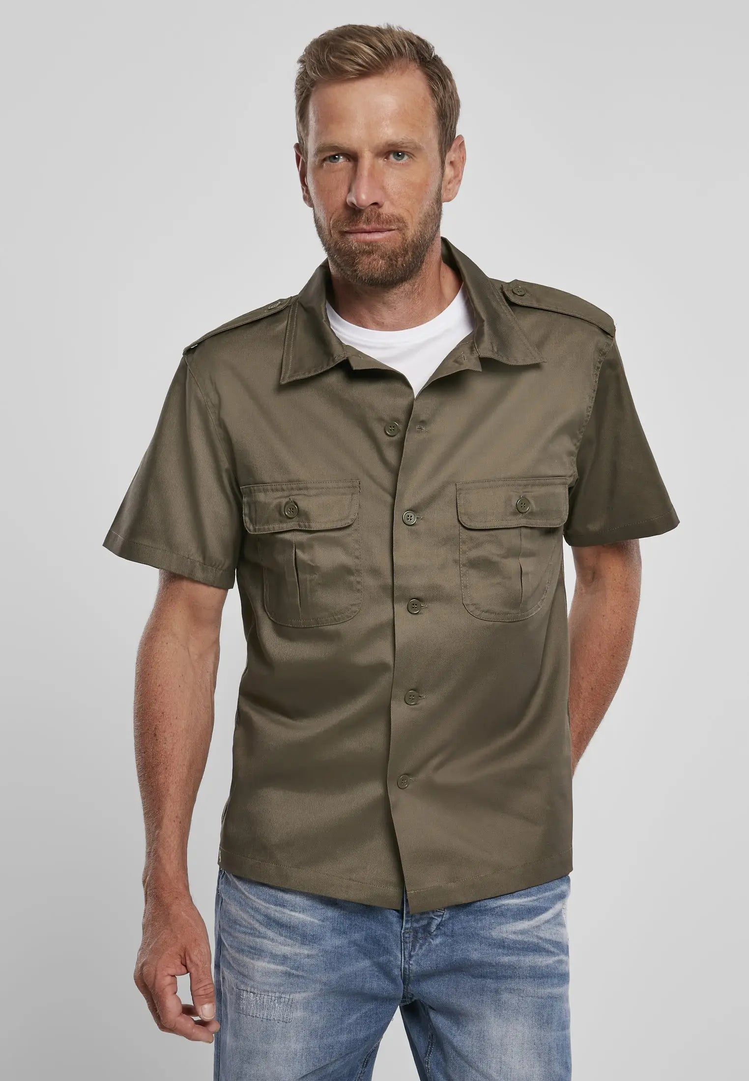 Short Sleeves us Shirt - Brandit