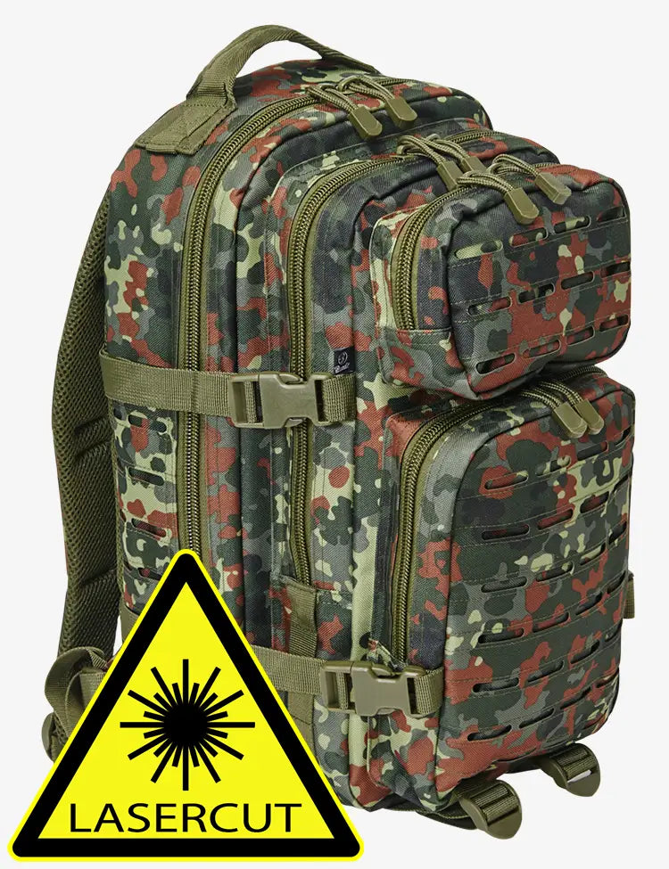 Us Cooper Lasercut Medium Backpack - Brandit