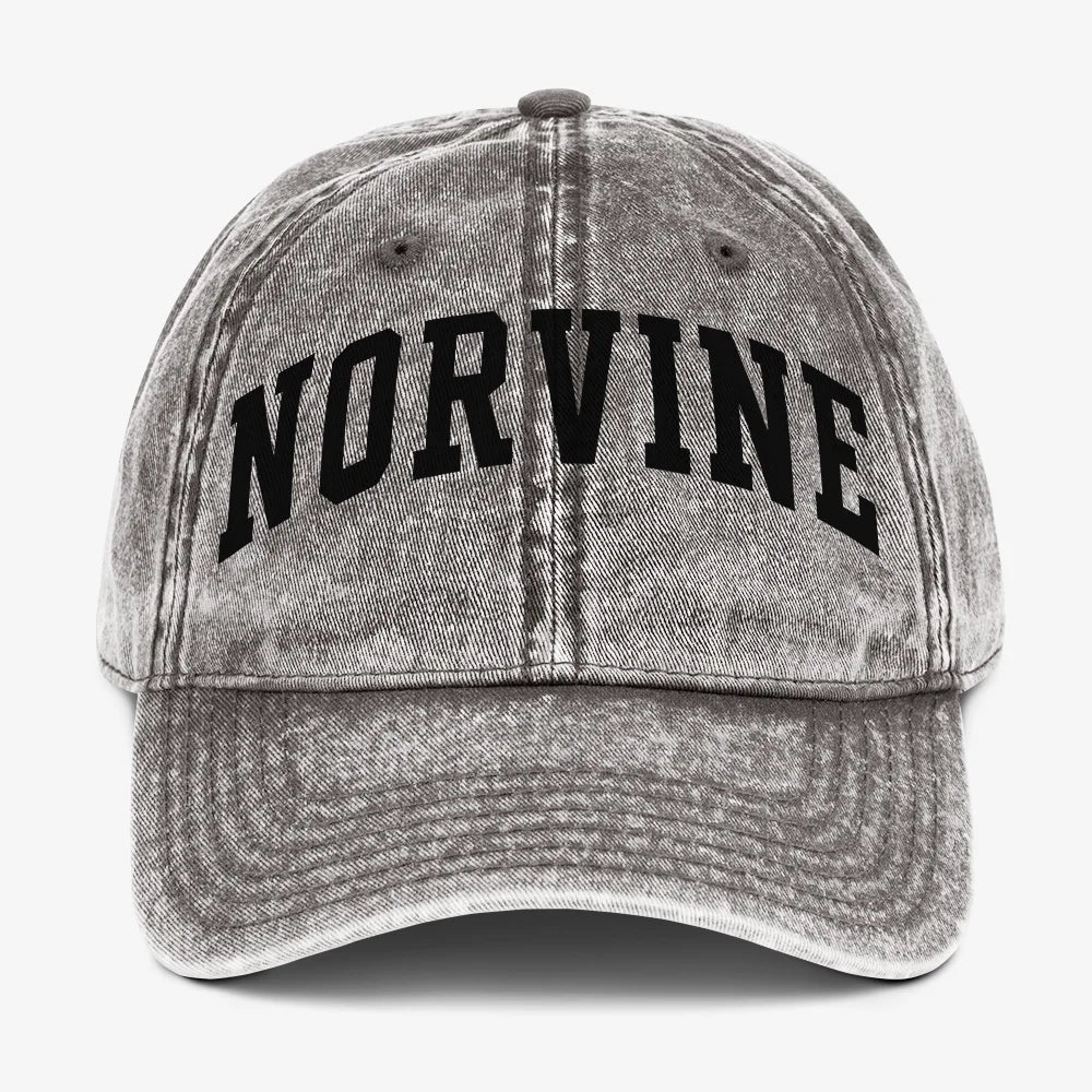 Vintage Cotton Twill Cap Accessoire - Norvine